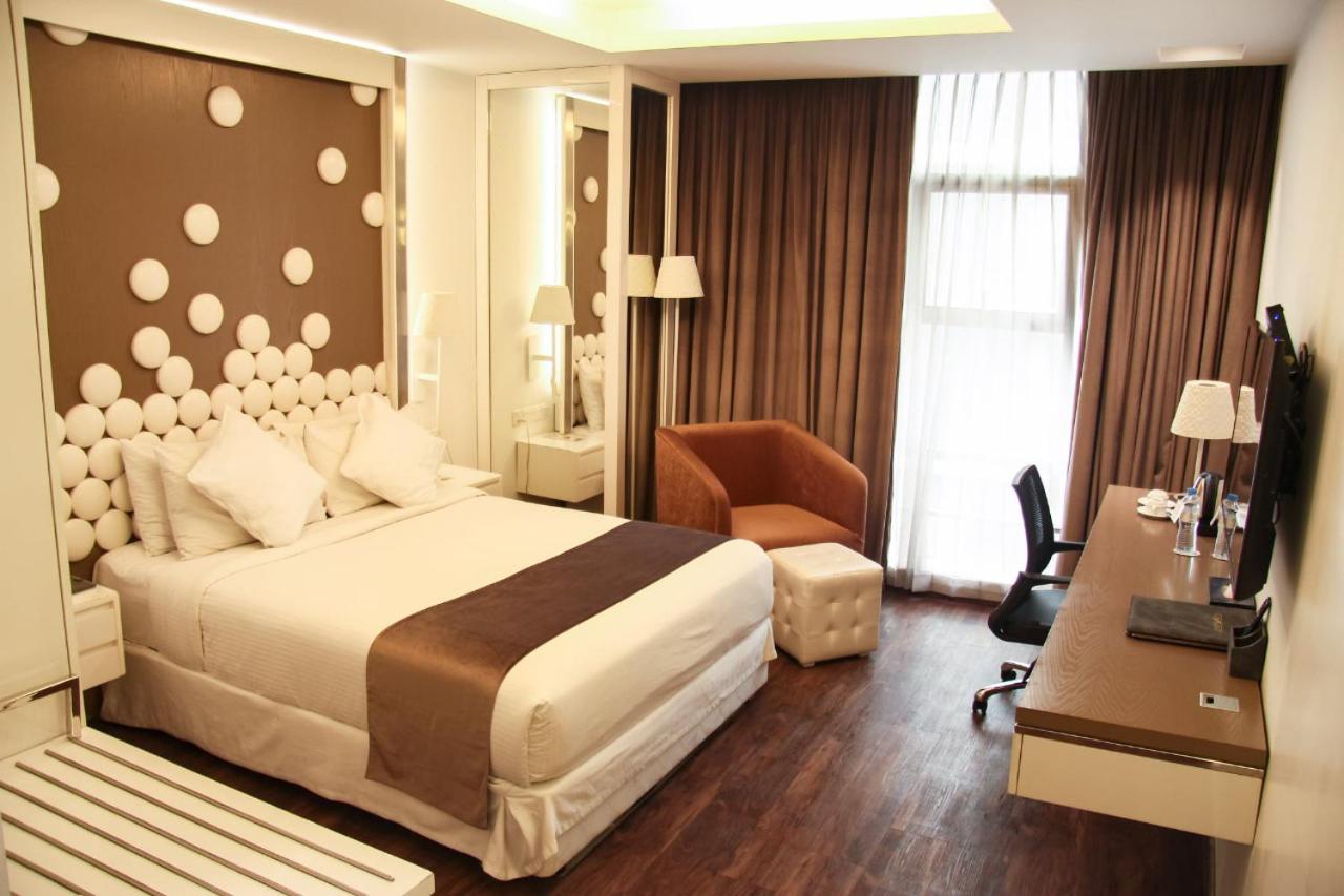 Grace 21 Smart Hotel Dhaka Exteriör bild