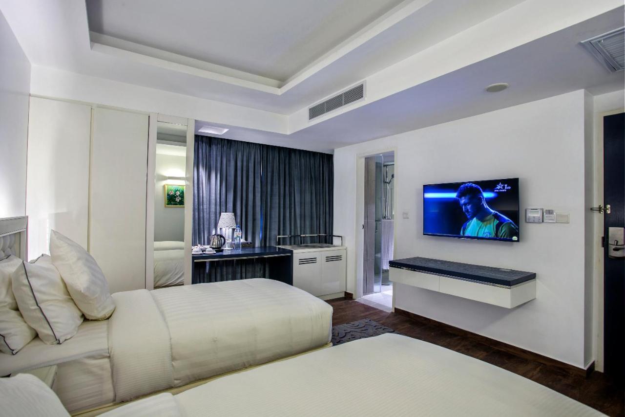 Grace 21 Smart Hotel Dhaka Exteriör bild