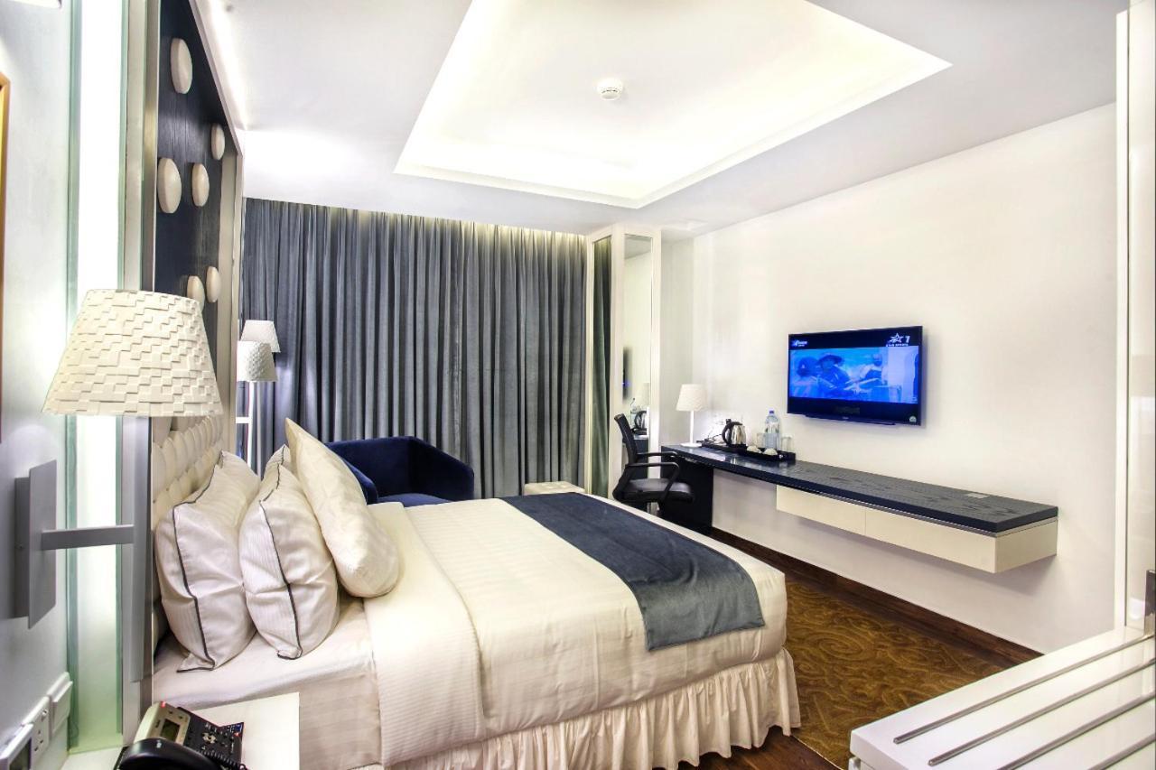 Grace 21 Smart Hotel Dhaka Exteriör bild