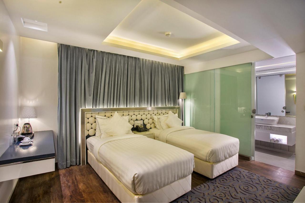 Grace 21 Smart Hotel Dhaka Exteriör bild