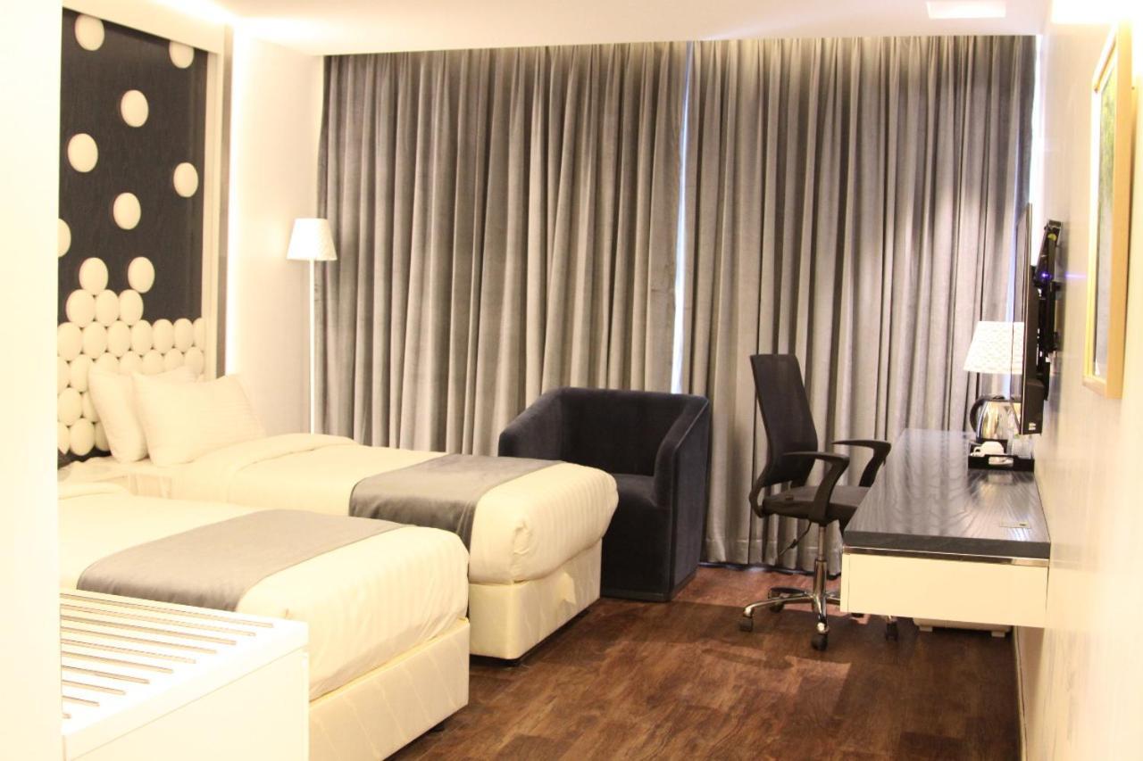 Grace 21 Smart Hotel Dhaka Exteriör bild